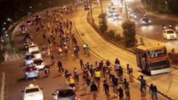 Jalan Akses Tangsel-Jakarta di Ciputat Tak Gelap Lagi
